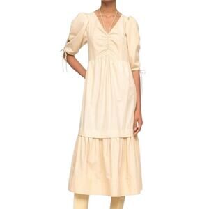 Sea New York NWT Sea Sia Long Sleeve Cut Out Dress Size XL *Dust Marks at Hem*